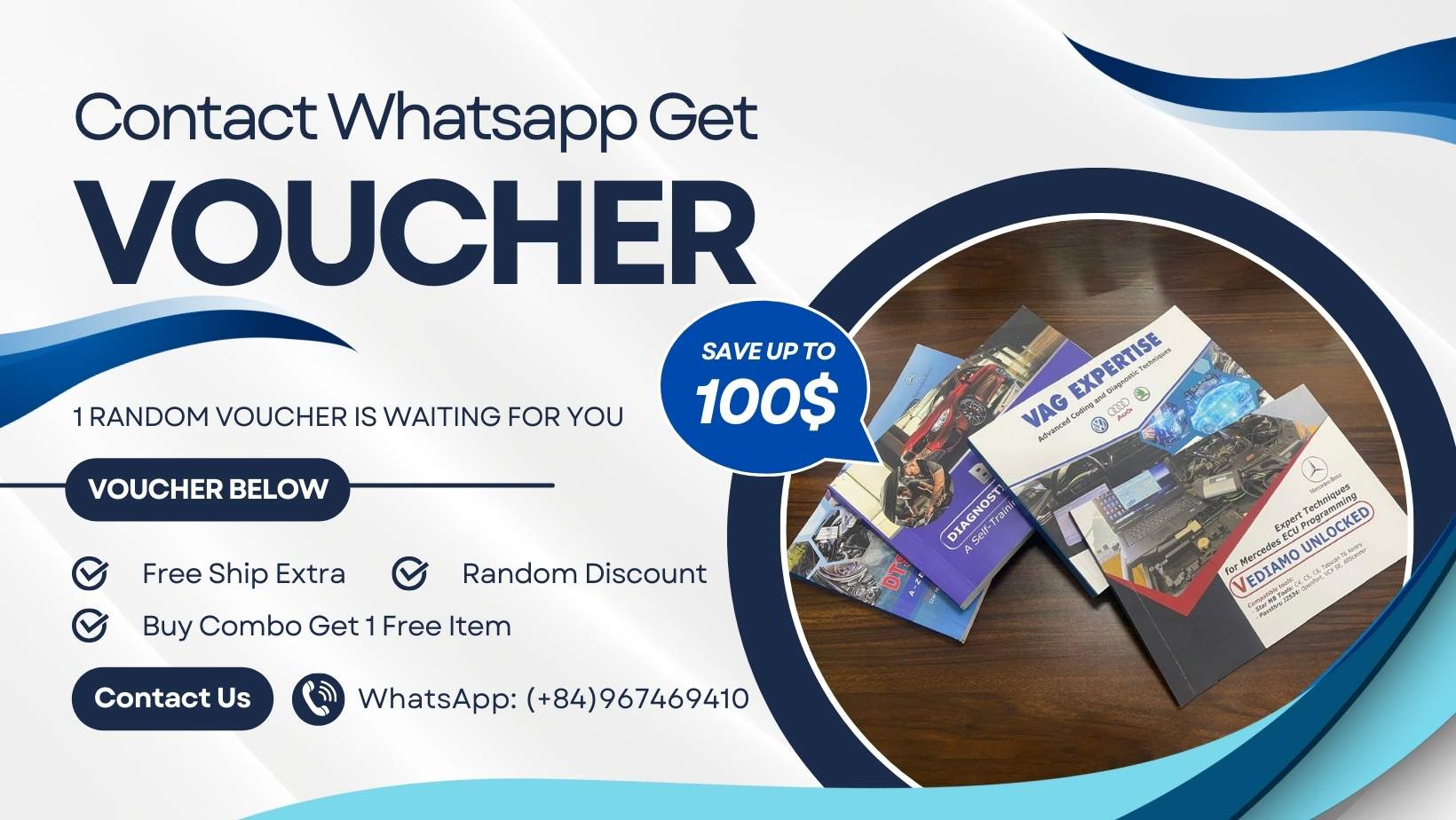 AutoExplain Automotive training book voucher