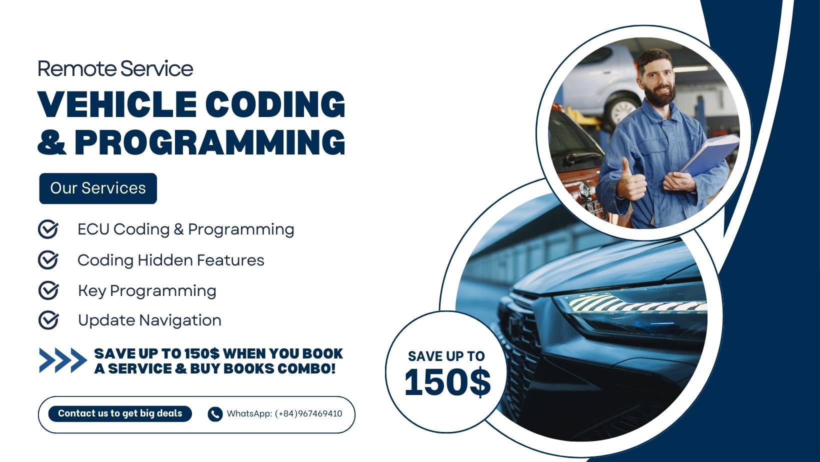 Autoexplain vehicle coding programming service